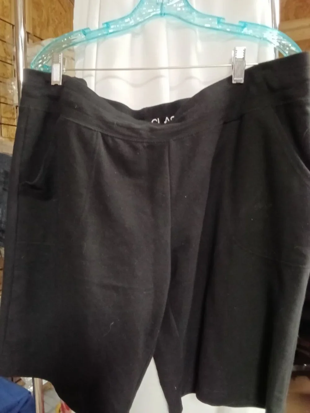 Class Black Casual Shorts - Perfect for Everyday Wear